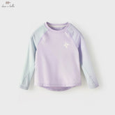 Girl Long Sleeve Yoga Top